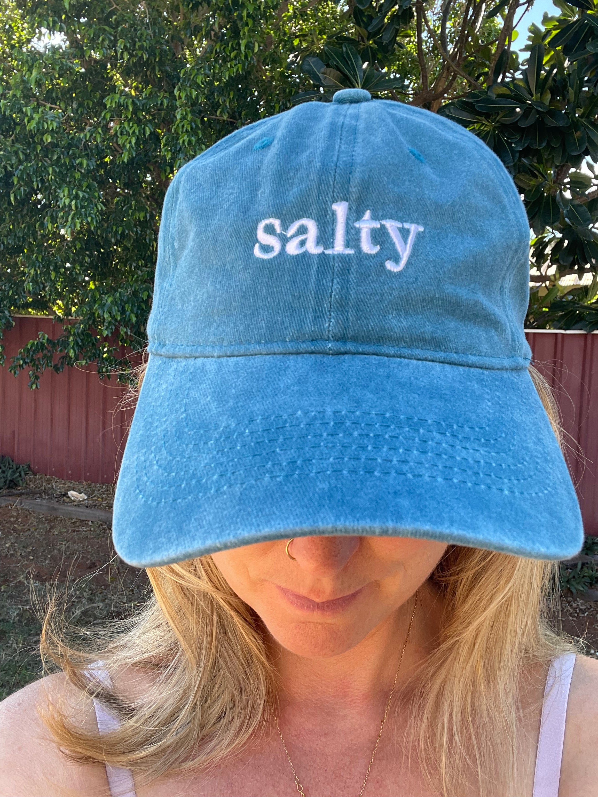 Salty Cap | Relaxed Fit Embroidered Hat
