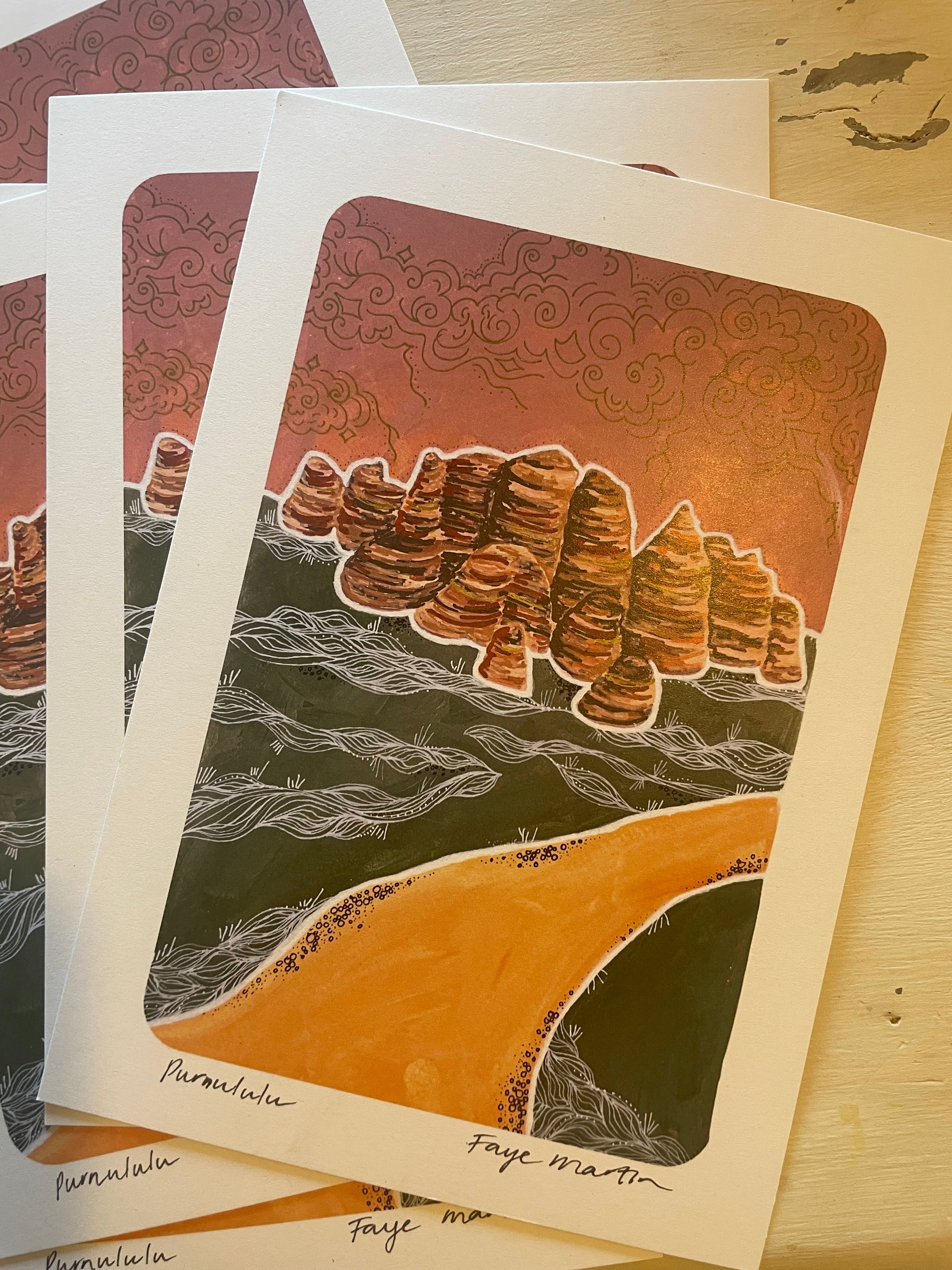 Purnululu Original Artwork & Limited Edition Prints