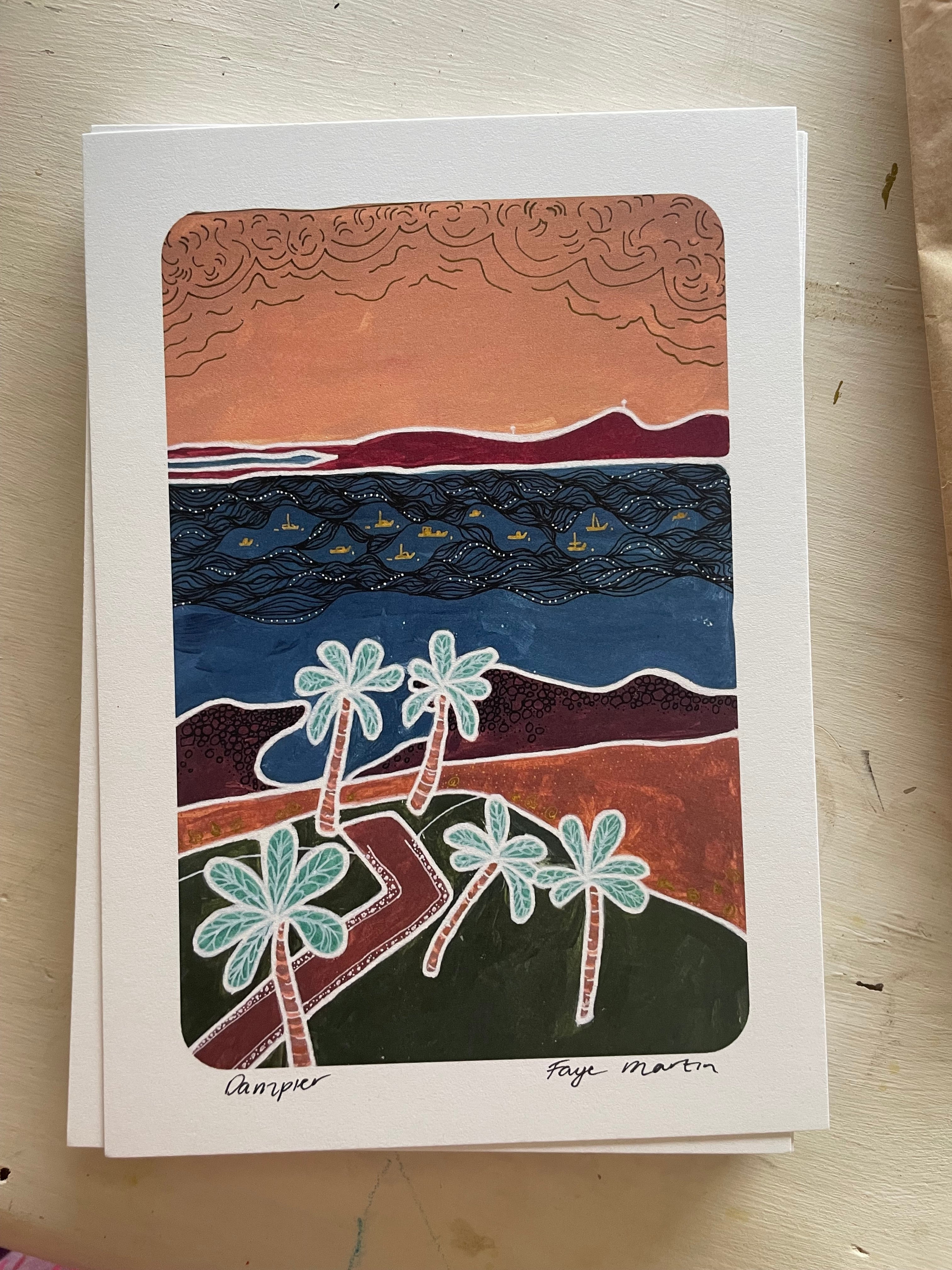 Dampier Original Artwork & Limited Edition Prints