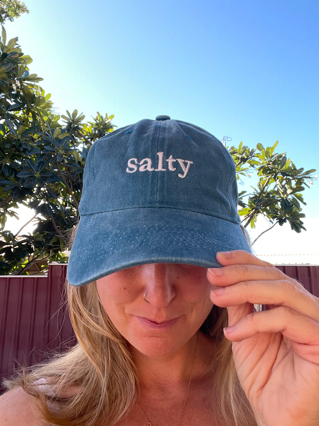 Salty Cap | Relaxed Fit Embroidered Hat