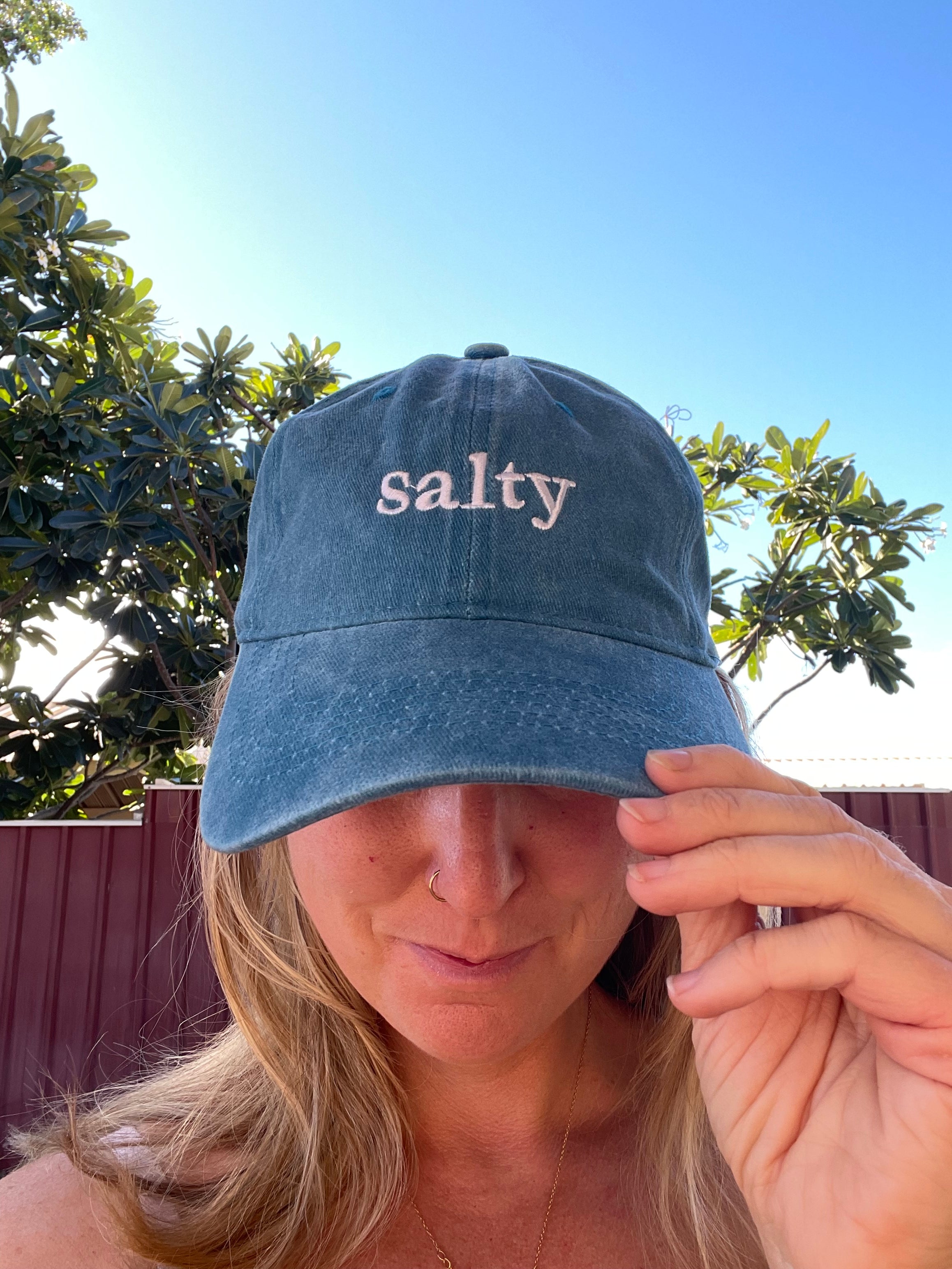 Salty Cap | Relaxed Fit Embroidered Hat