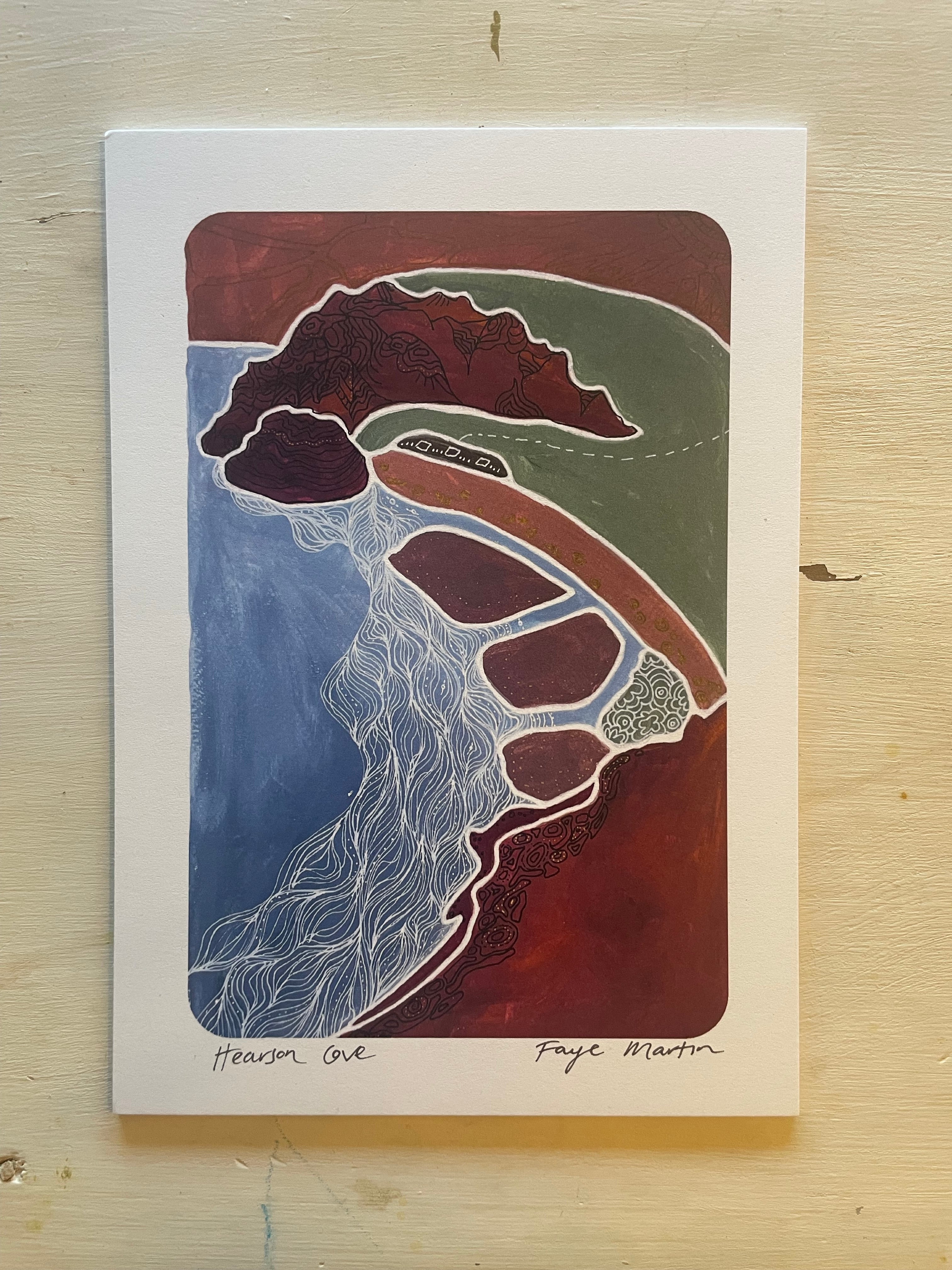 Hearson’s Cove Original Artwork & Limited Edition Prints