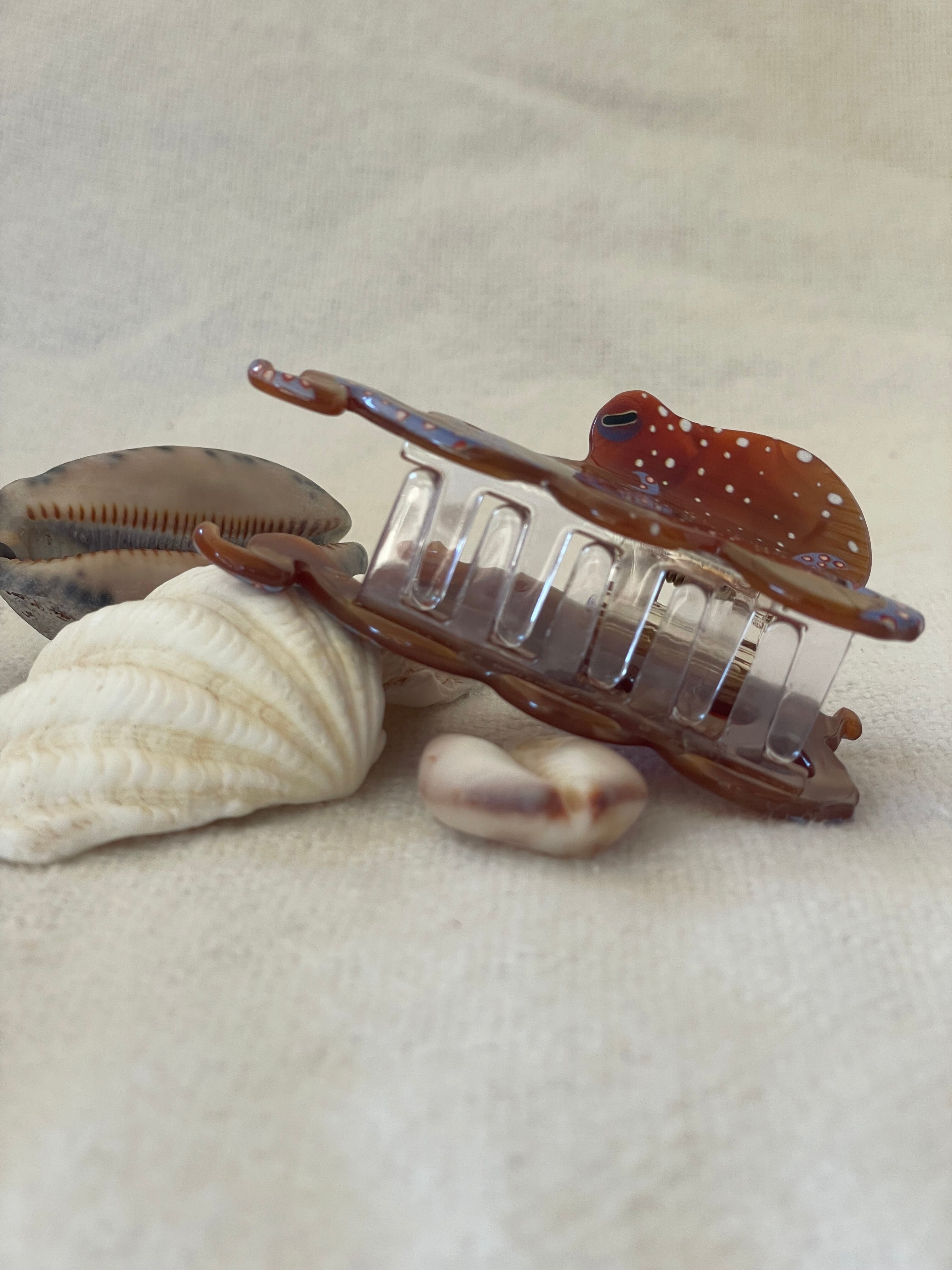 Mini Octopus Hair Claw Clip
