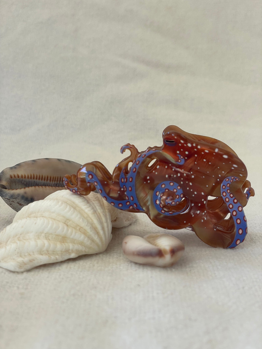 Mini Octopus Hair Claw Clip