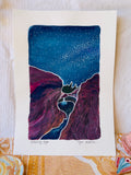 Hamersley Gorge Original Artwork & Limited Edition Prints