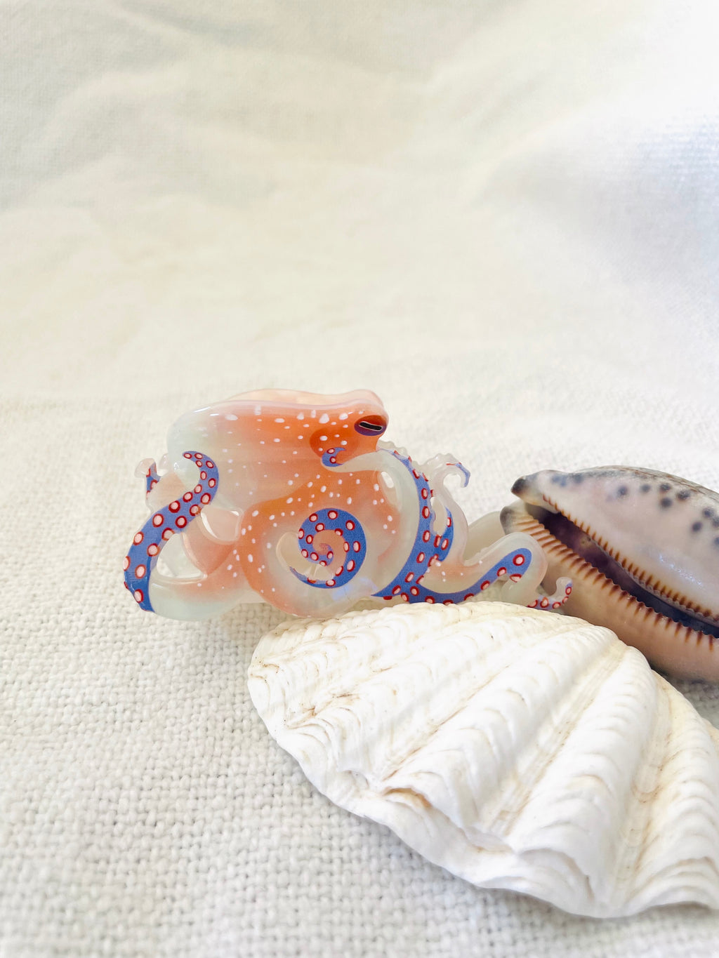 Mini Octopus Hair Claw Clip