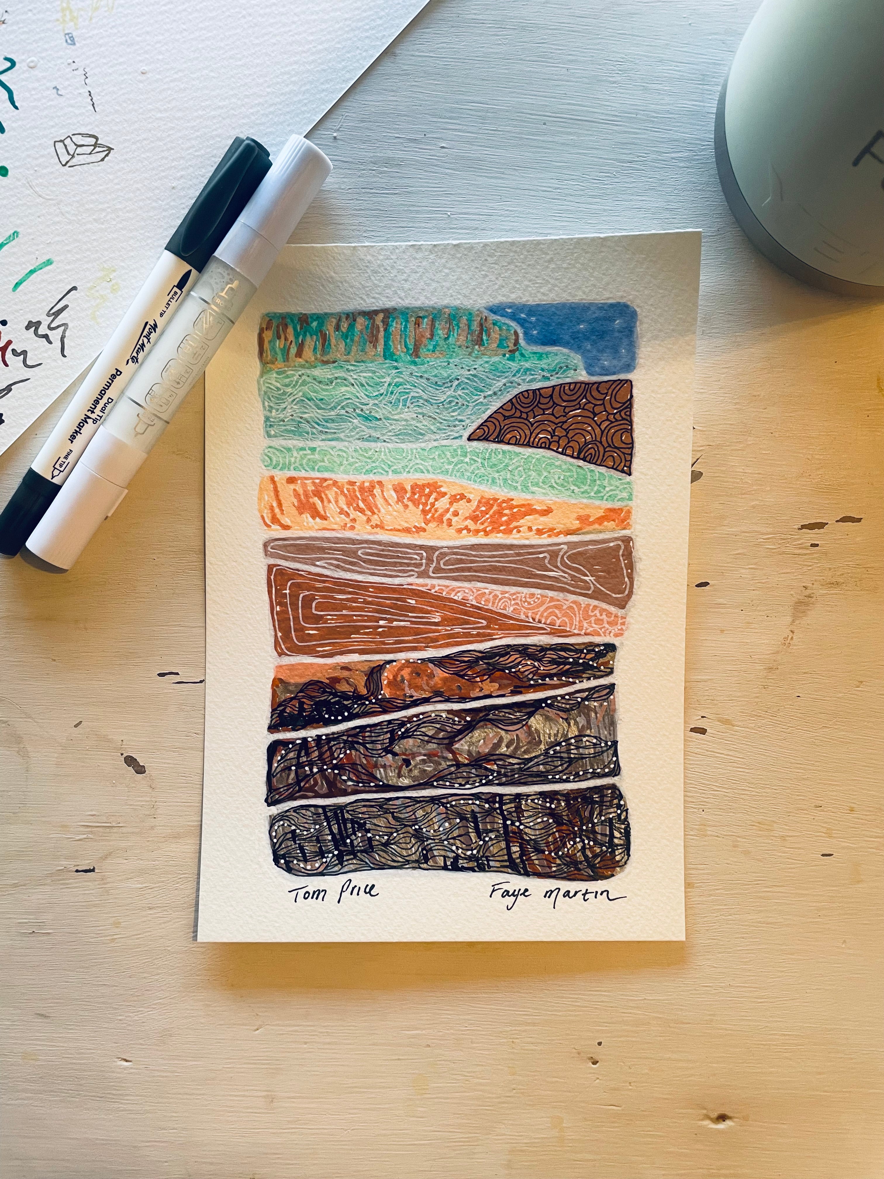 Tom Price Original Artwork & Limited Edition Prints