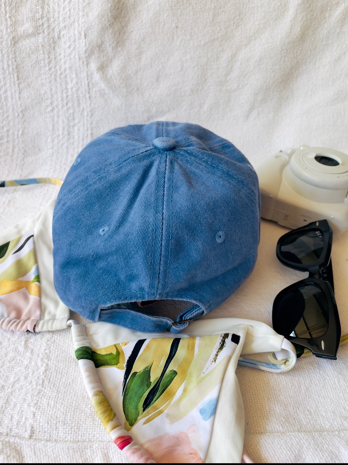 Adjustable salty embroidered cap sun protection Australia 