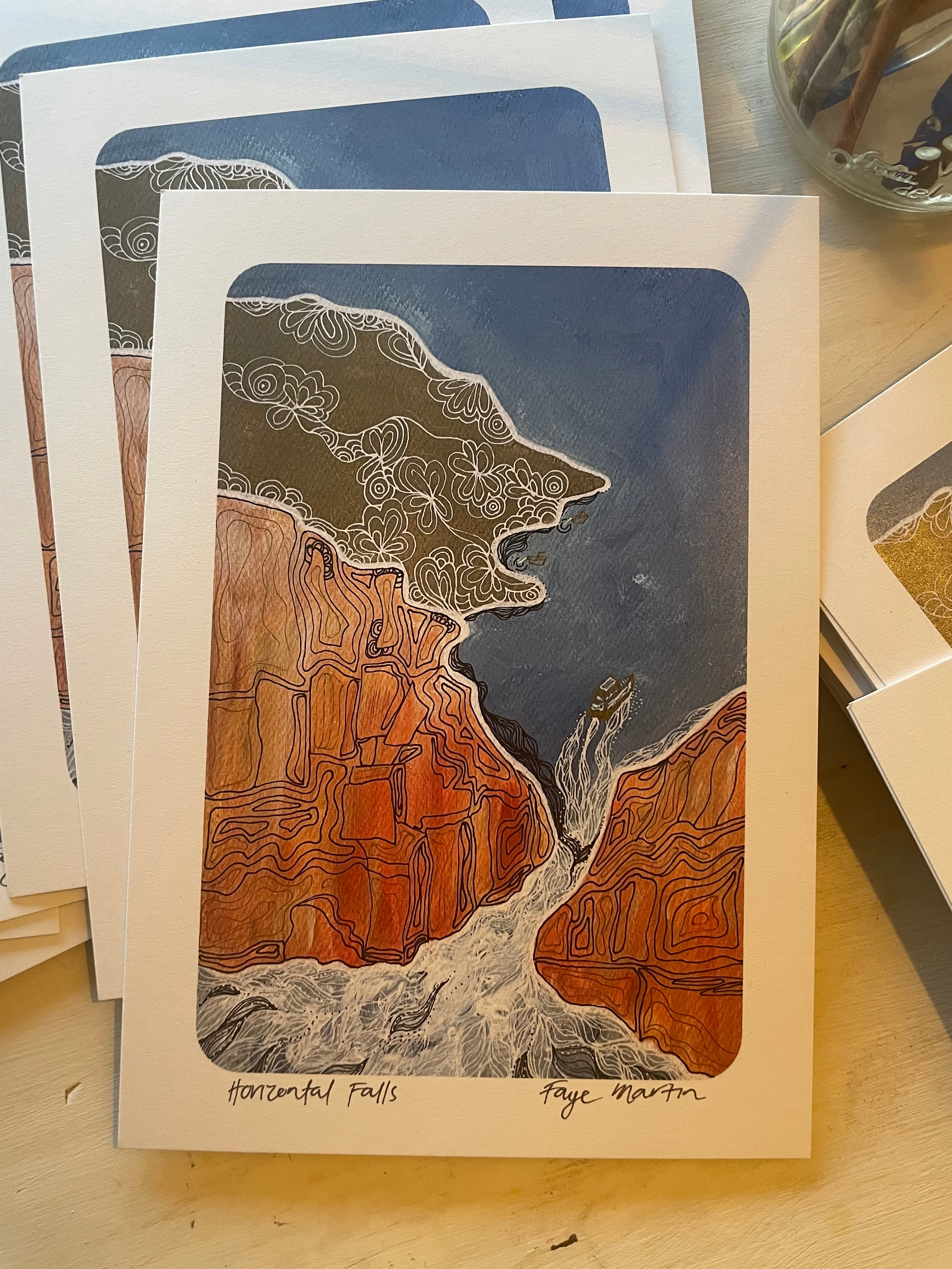 Horizontal Falls Original Artwork & Limited Edition Prints
