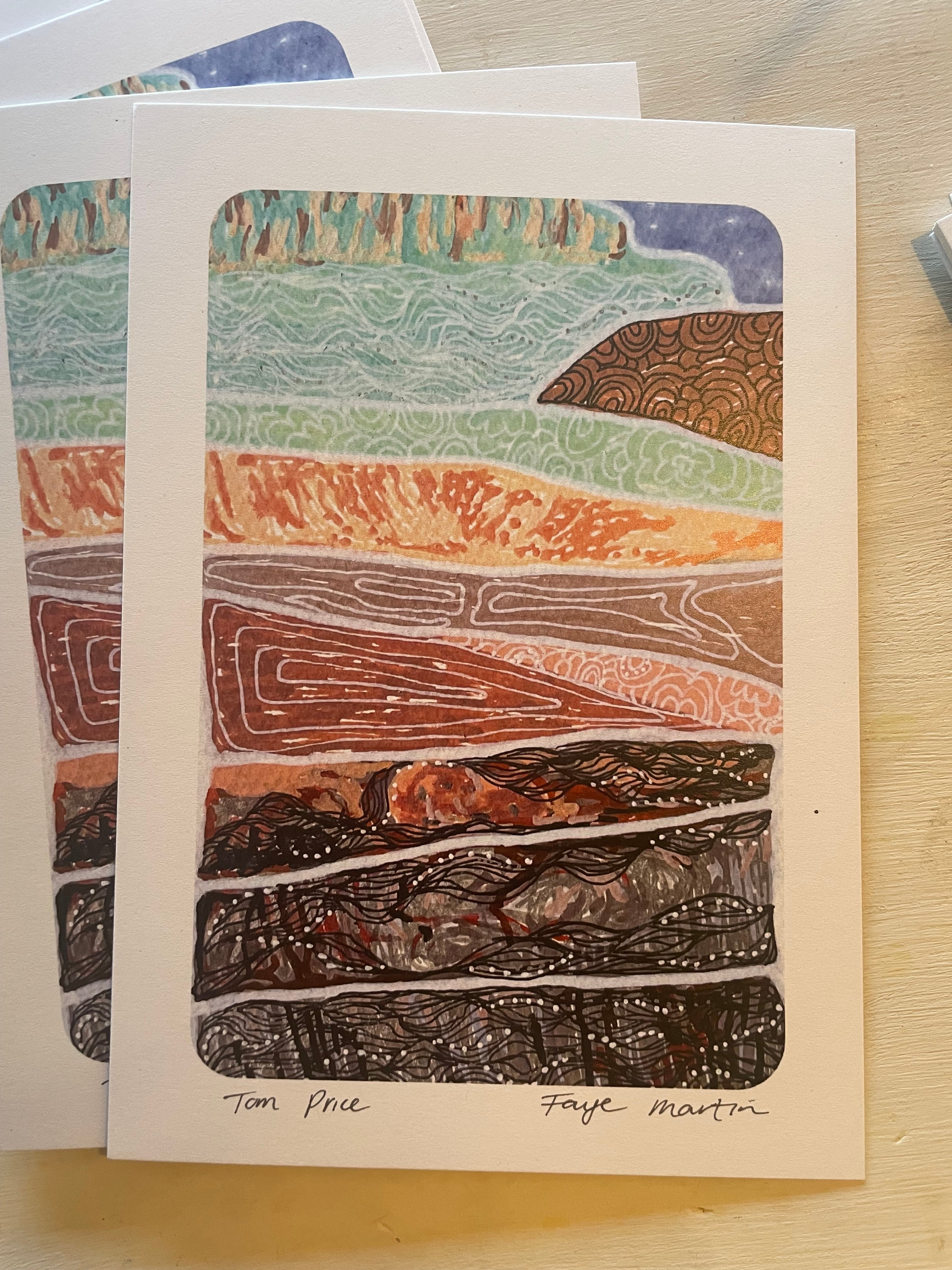 Tom Price Original Artwork & Limited Edition Prints