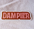Dampier Sticker Pilbara Western Australia Coastal Design