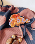Mini Octopus Hair Claw |Cute Little Hair Clip