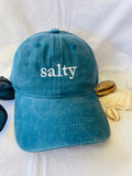 Salty Cap | Relaxed Fit Embroidered Hat