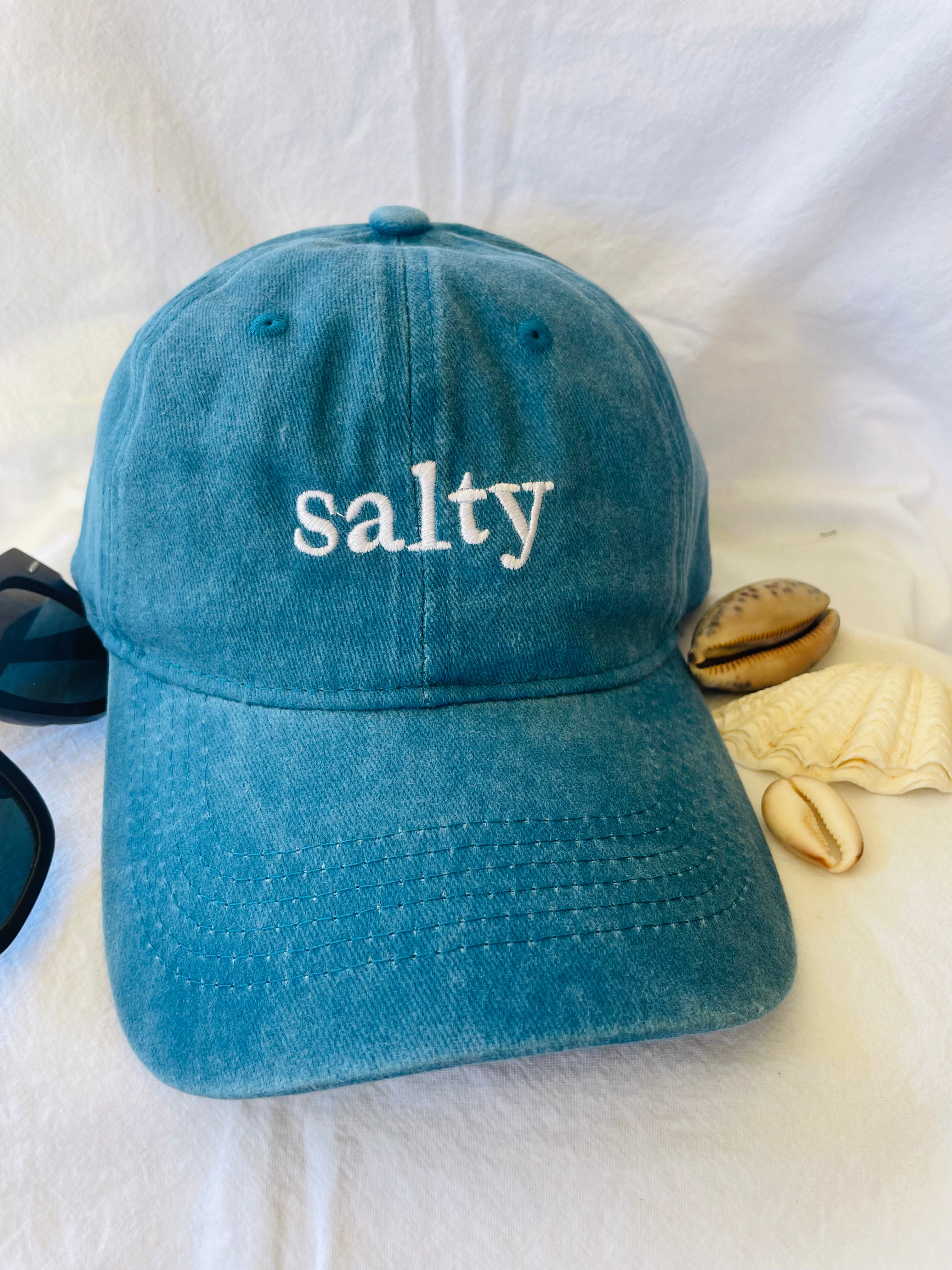 Salty Cap | Relaxed Fit Embroidered Hat