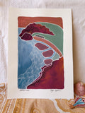 Hearsons cove Karratha Pilbara artwork Western Australia By Faye Martin