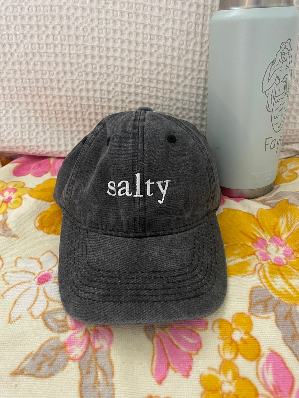Salty Cap | Relaxed Fit Embroidered Hat