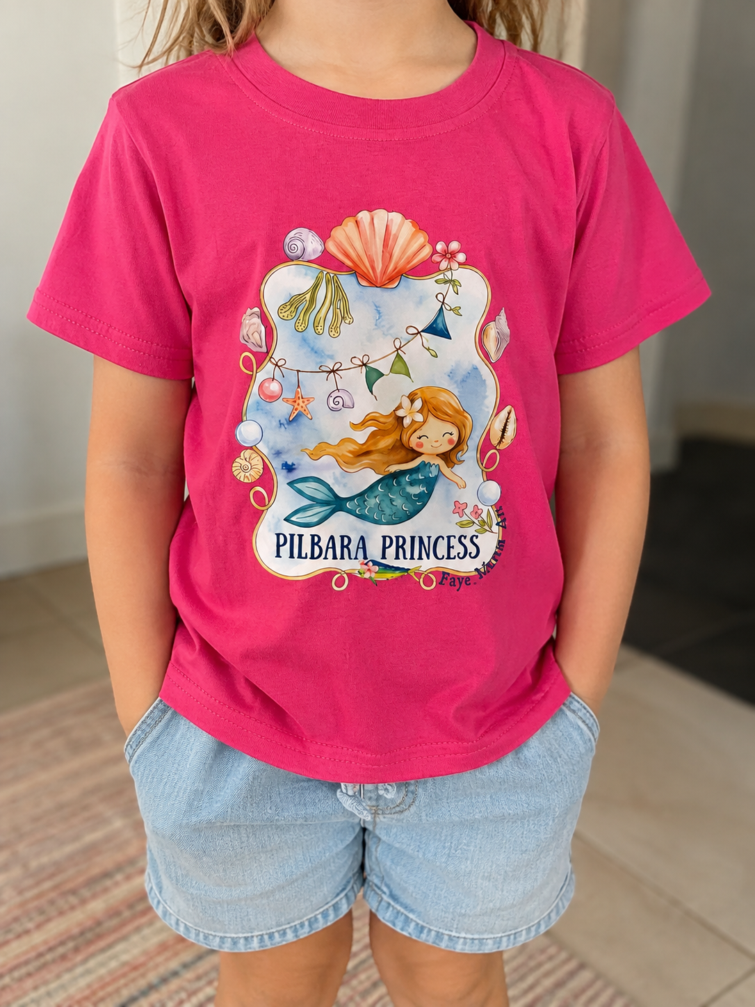 Pilbara Princess T-shirt | Girls