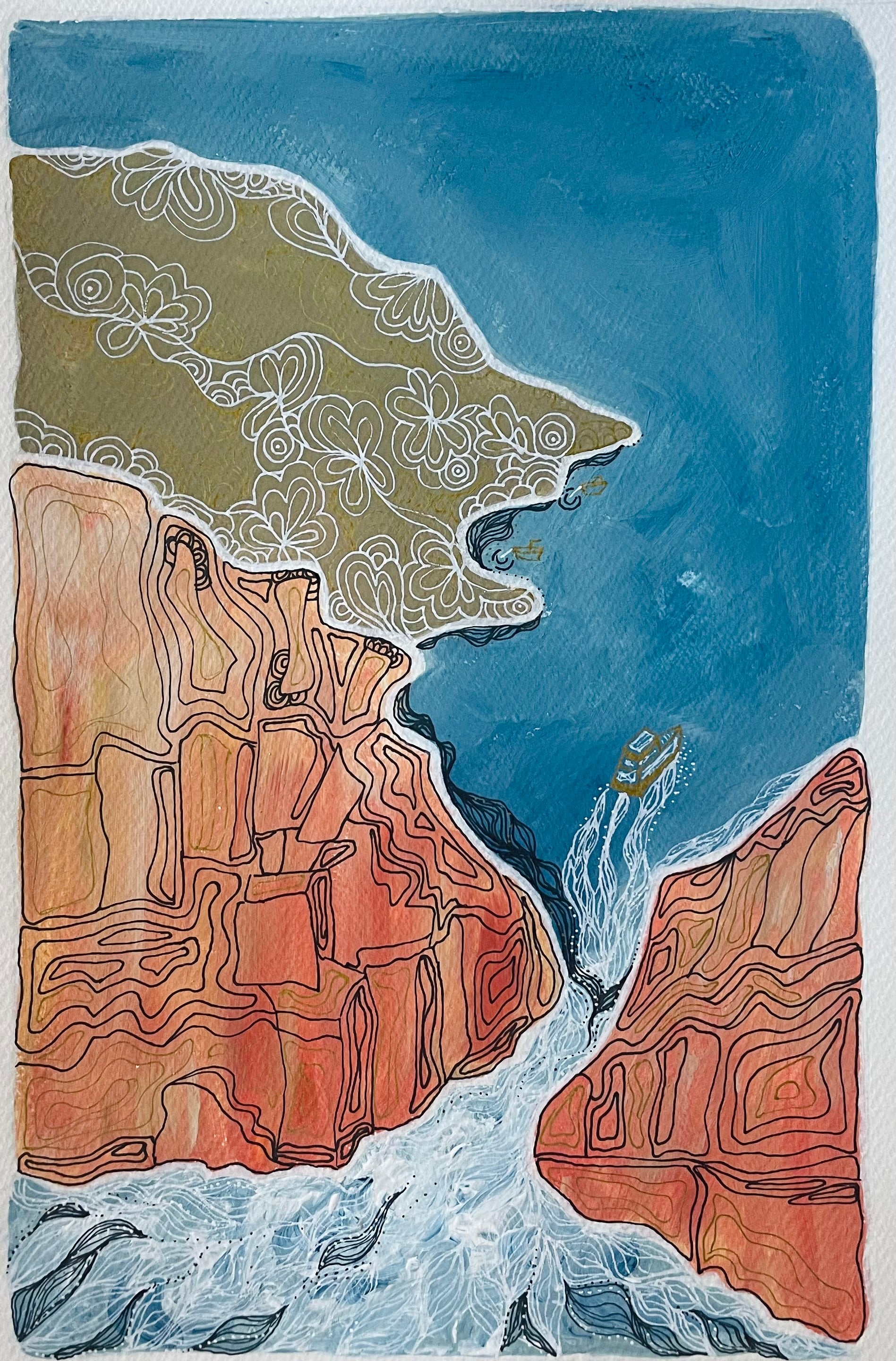 Horizontal Falls Original Artwork & Limited Edition Prints