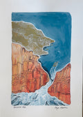 Horizontal Falls Original Artwork & Limited Edition Prints