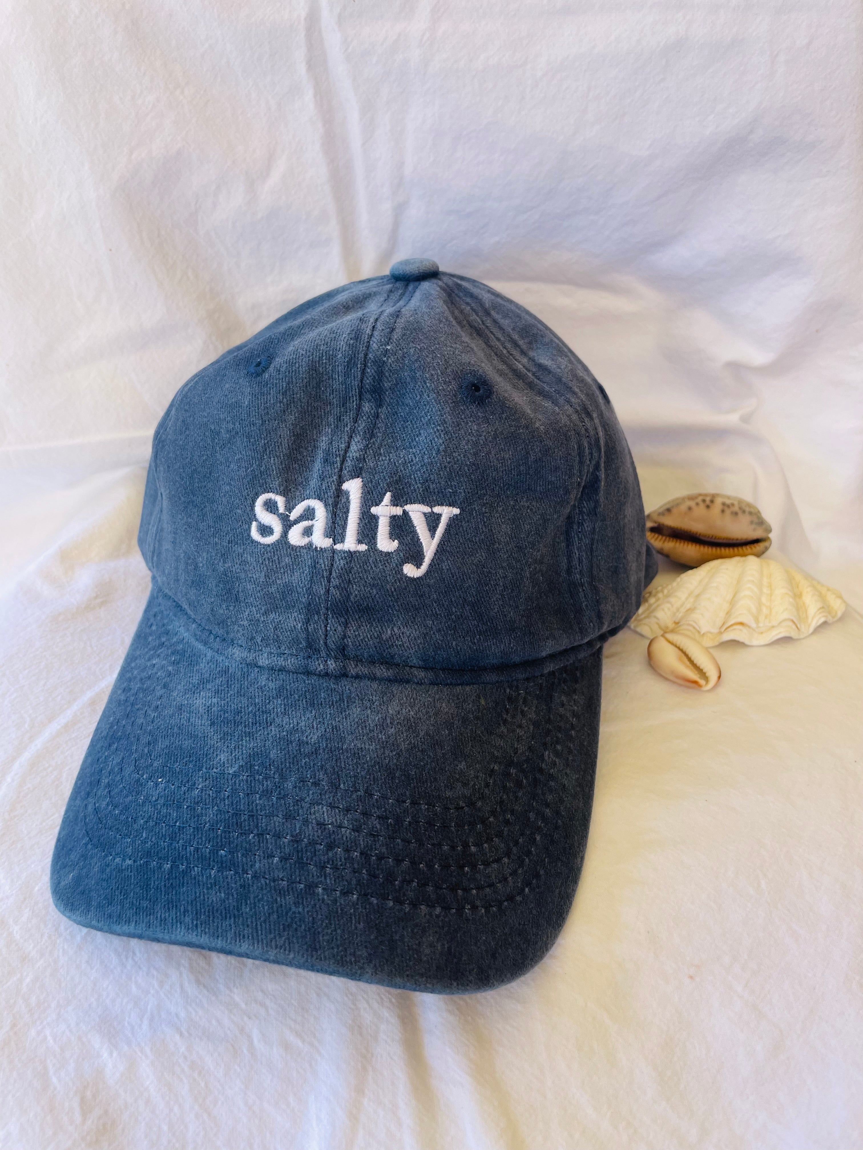 Salty Cap | Relaxed Fit Embroidered Hat