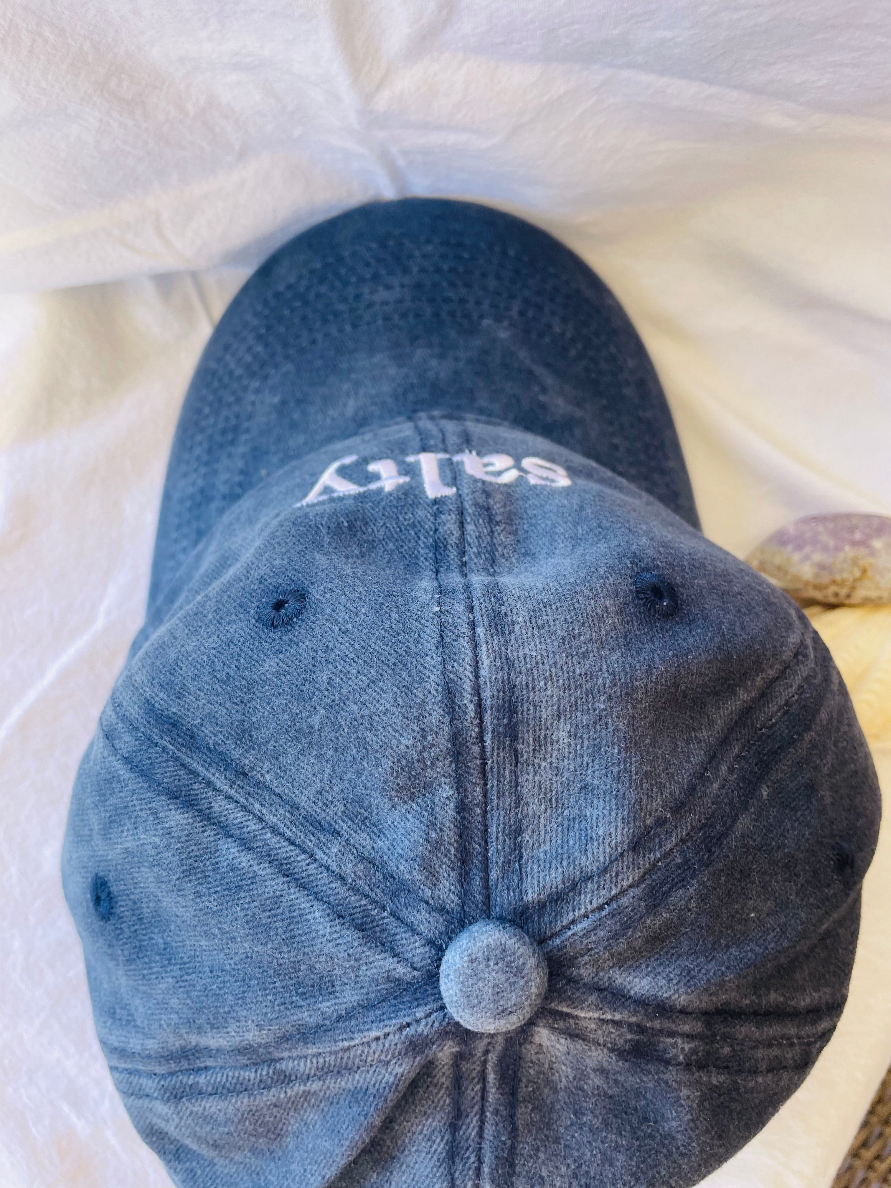 Salty Cap | Relaxed Fit Embroidered Hat