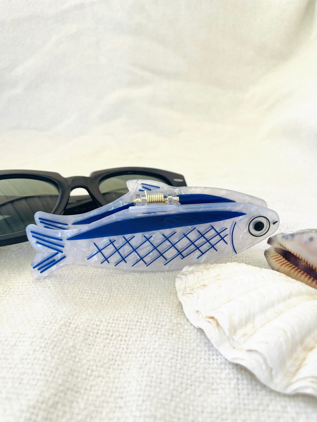 Sardine Hair Claw Clip