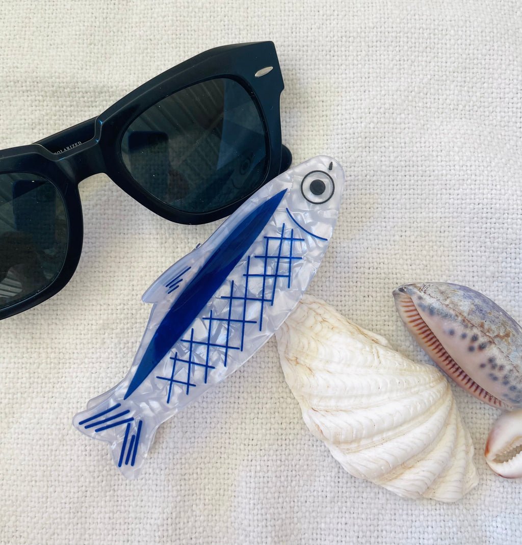Sardine Hair Claw Clip