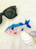 Tuna Fish Hair Claw Clip