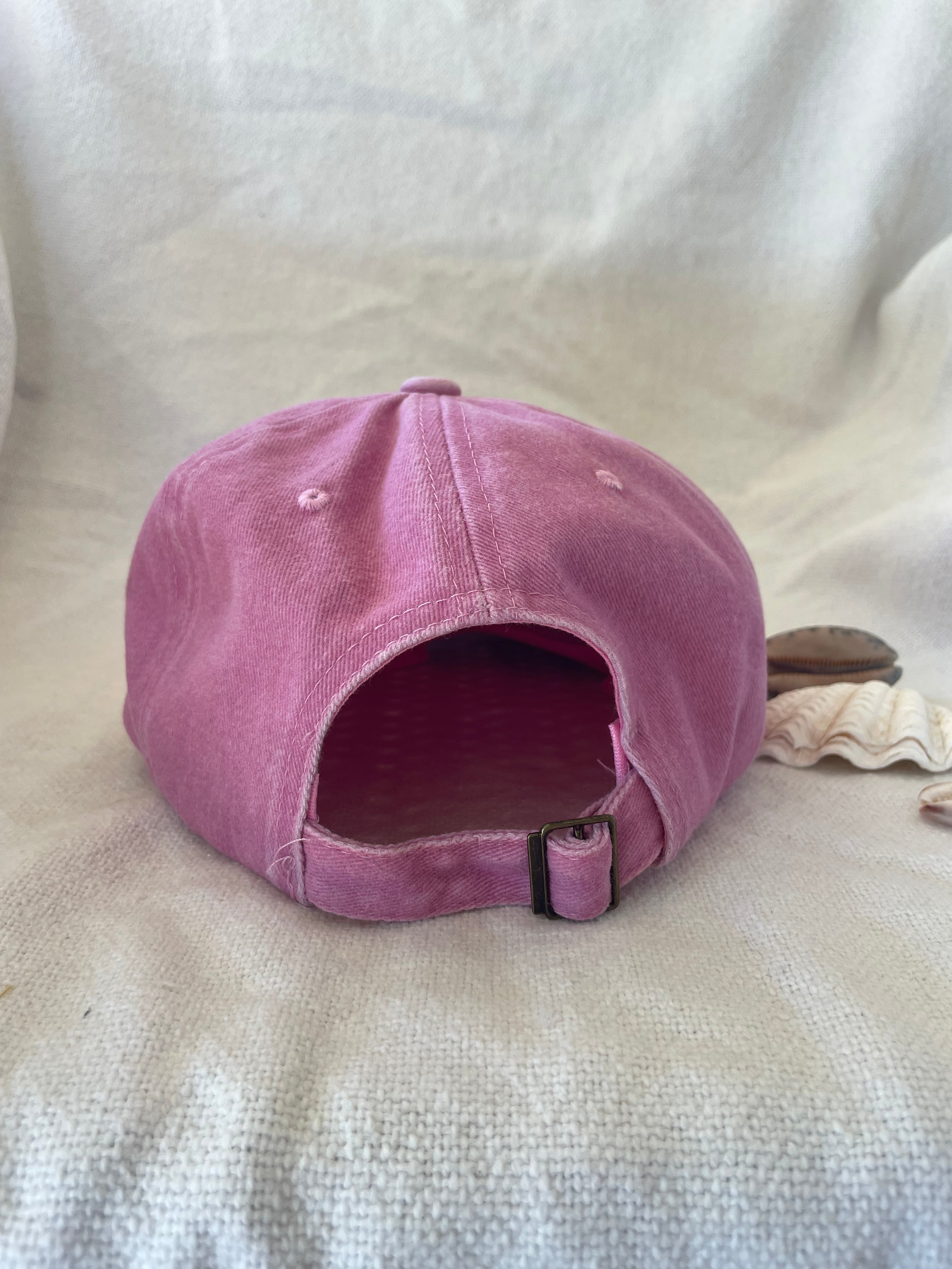 Hen Cap | Embroidered Relaxed Fit Hat