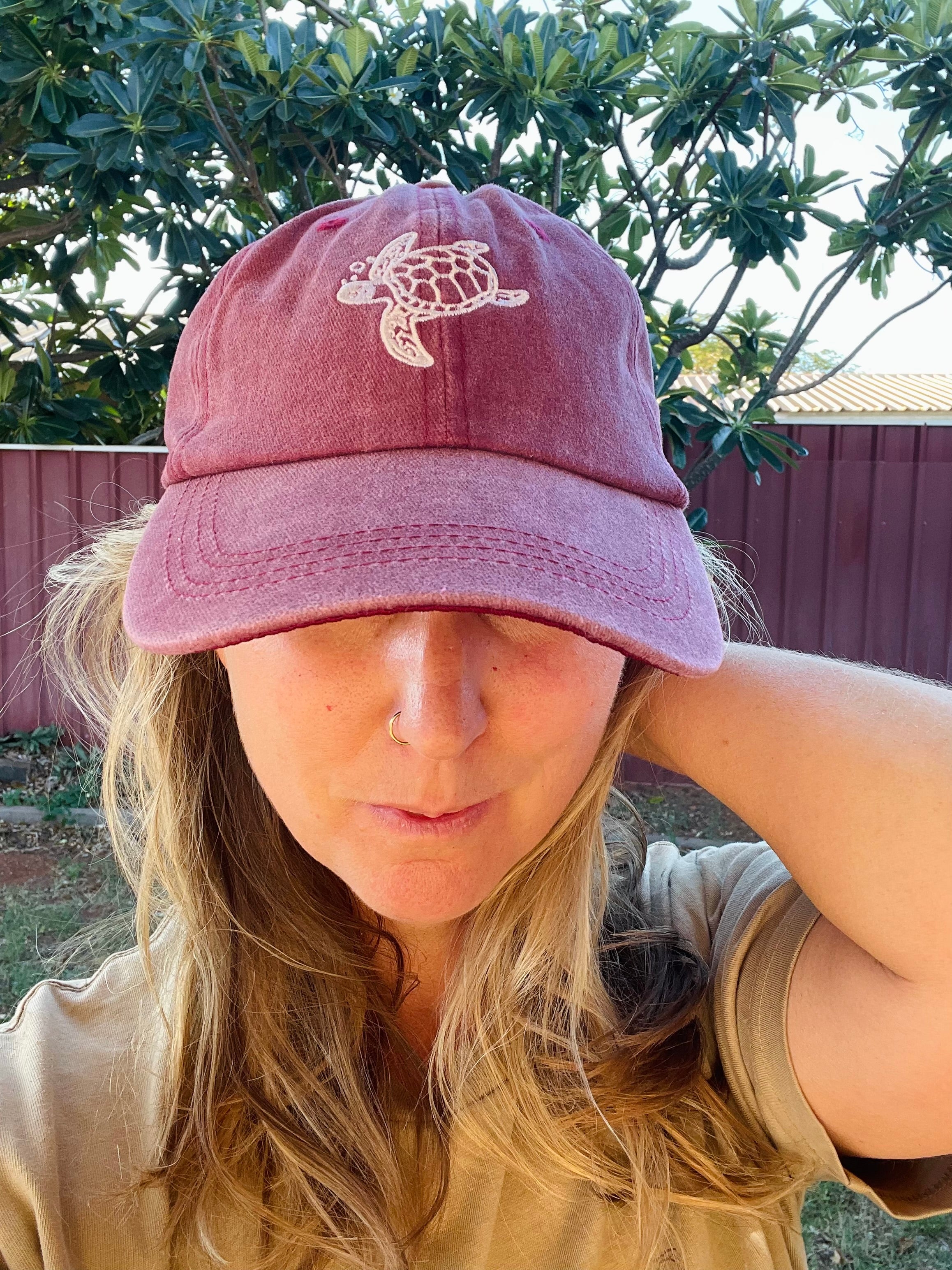 Turtle Cap | Relaxed Fit Embroidered Hat
