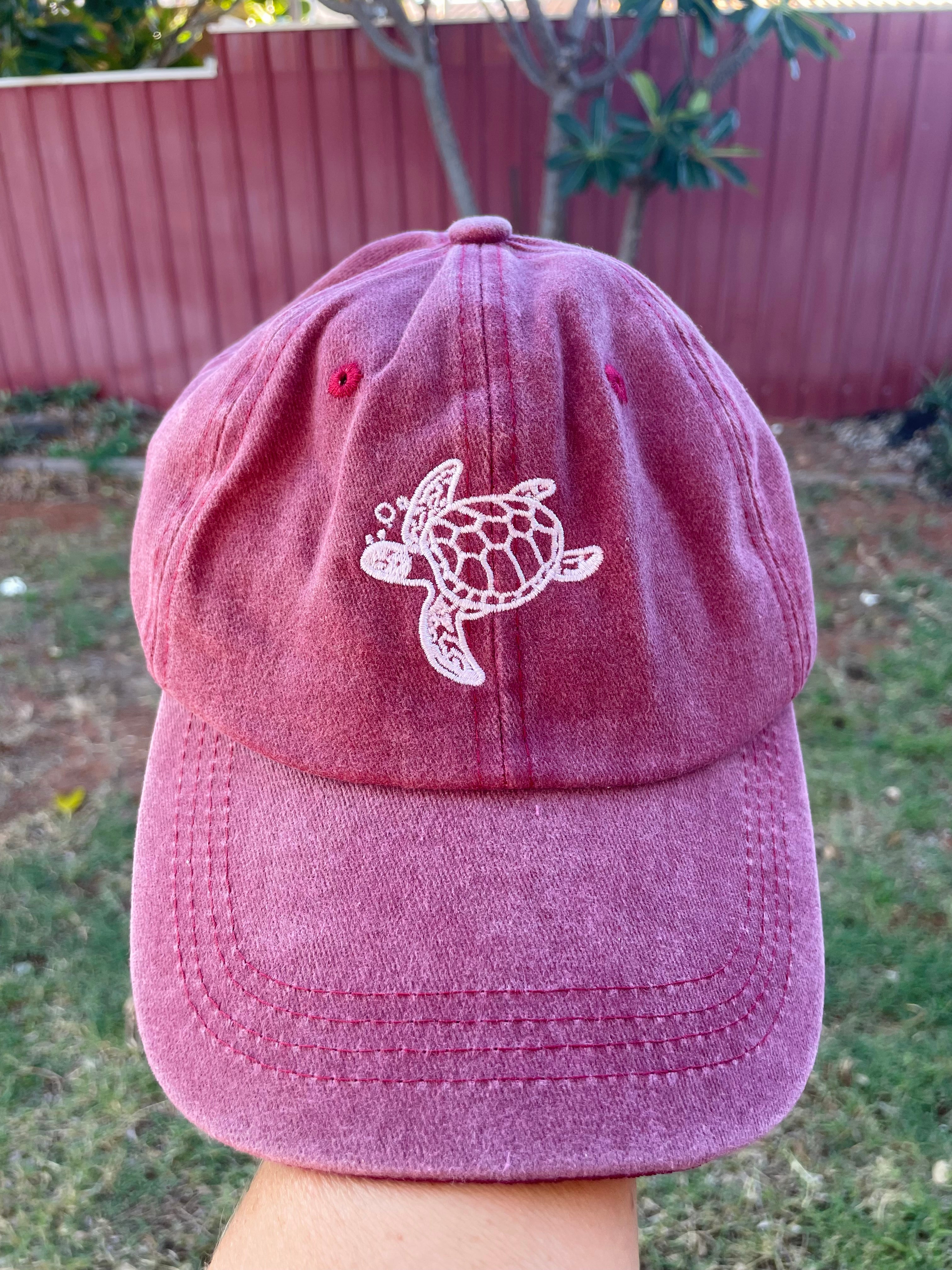 Turtle Cap | Relaxed Fit Embroidered Hat