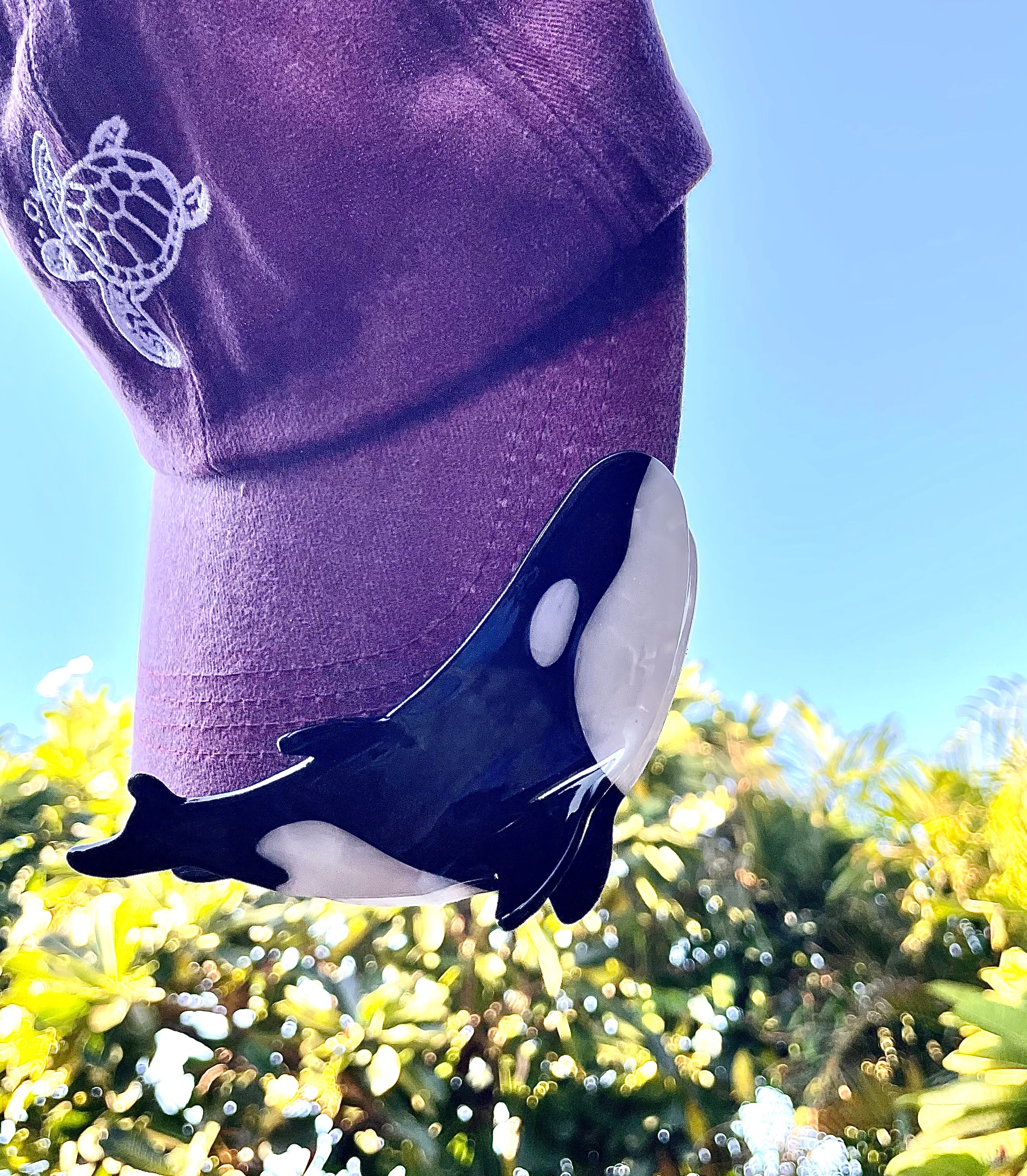 Orca Hair Claw Clip