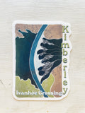 Ivanhoe Crossing Kimberley Art Sticker