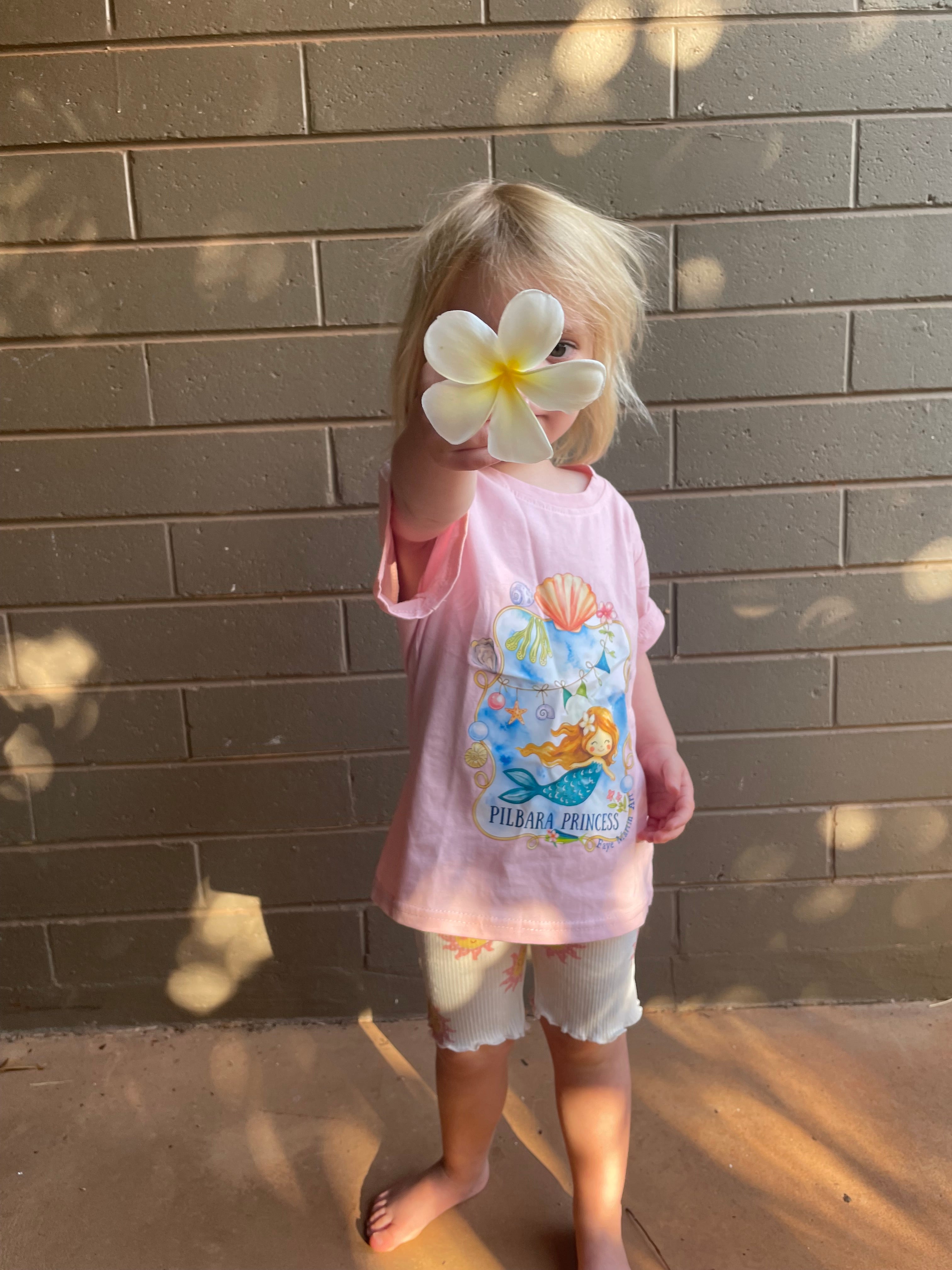 Pilbara Princess T-shirt | Girls