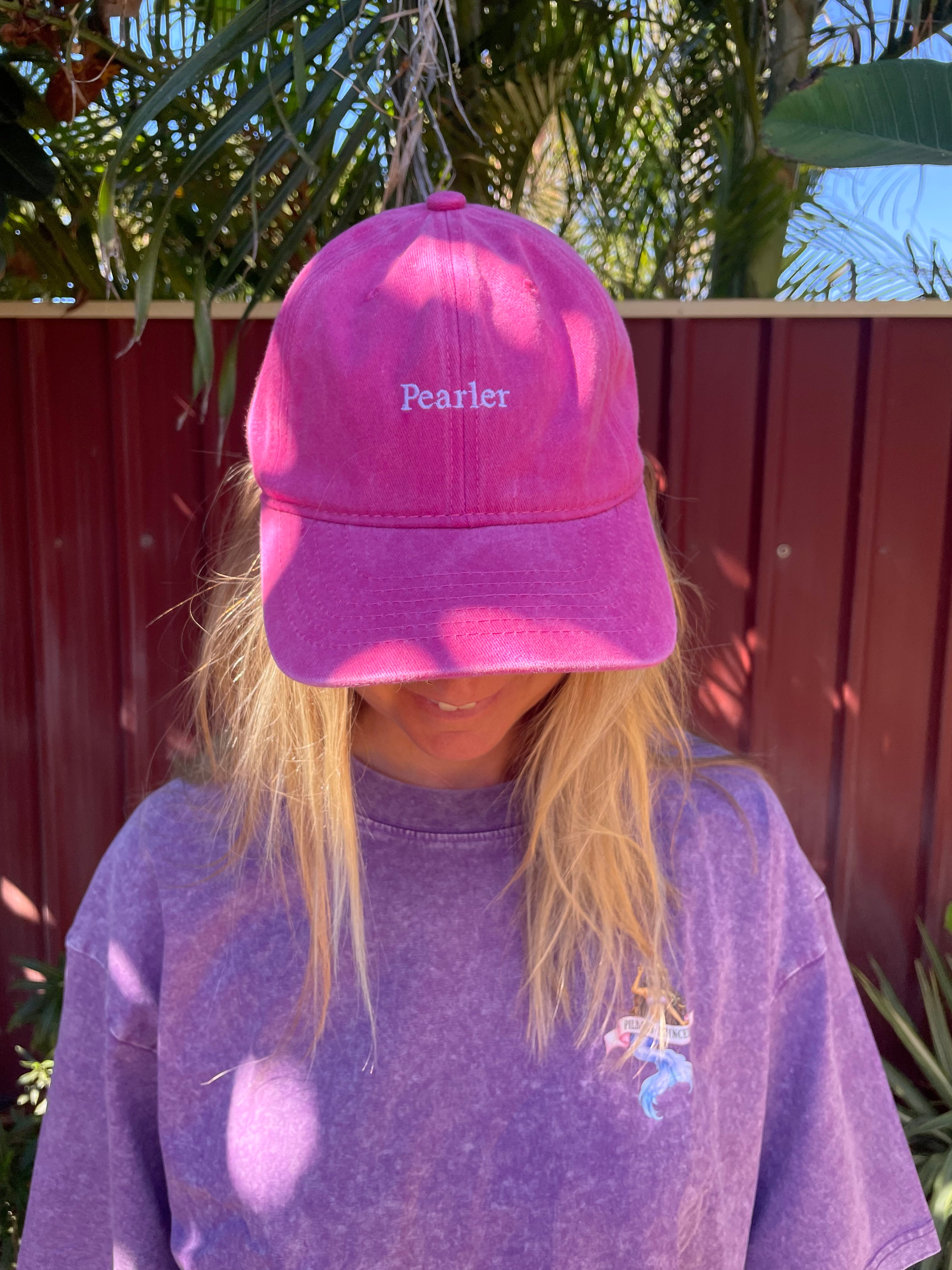 Pearler Cap | Relaxed Fit Embroidered Hat