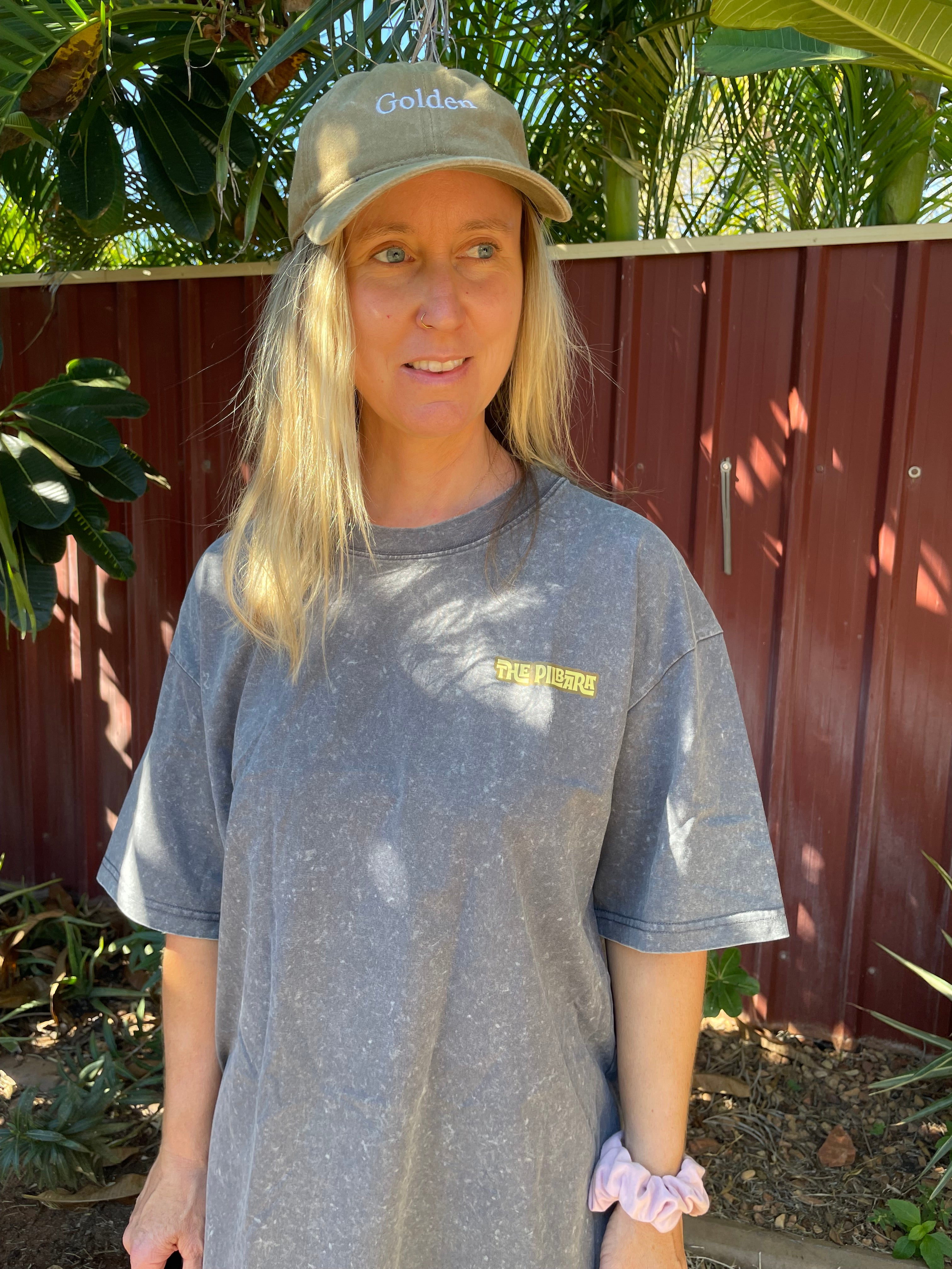 The Pilbara Mulla Mulla Tshirt | Unisex Oversized Cotton Tshirt