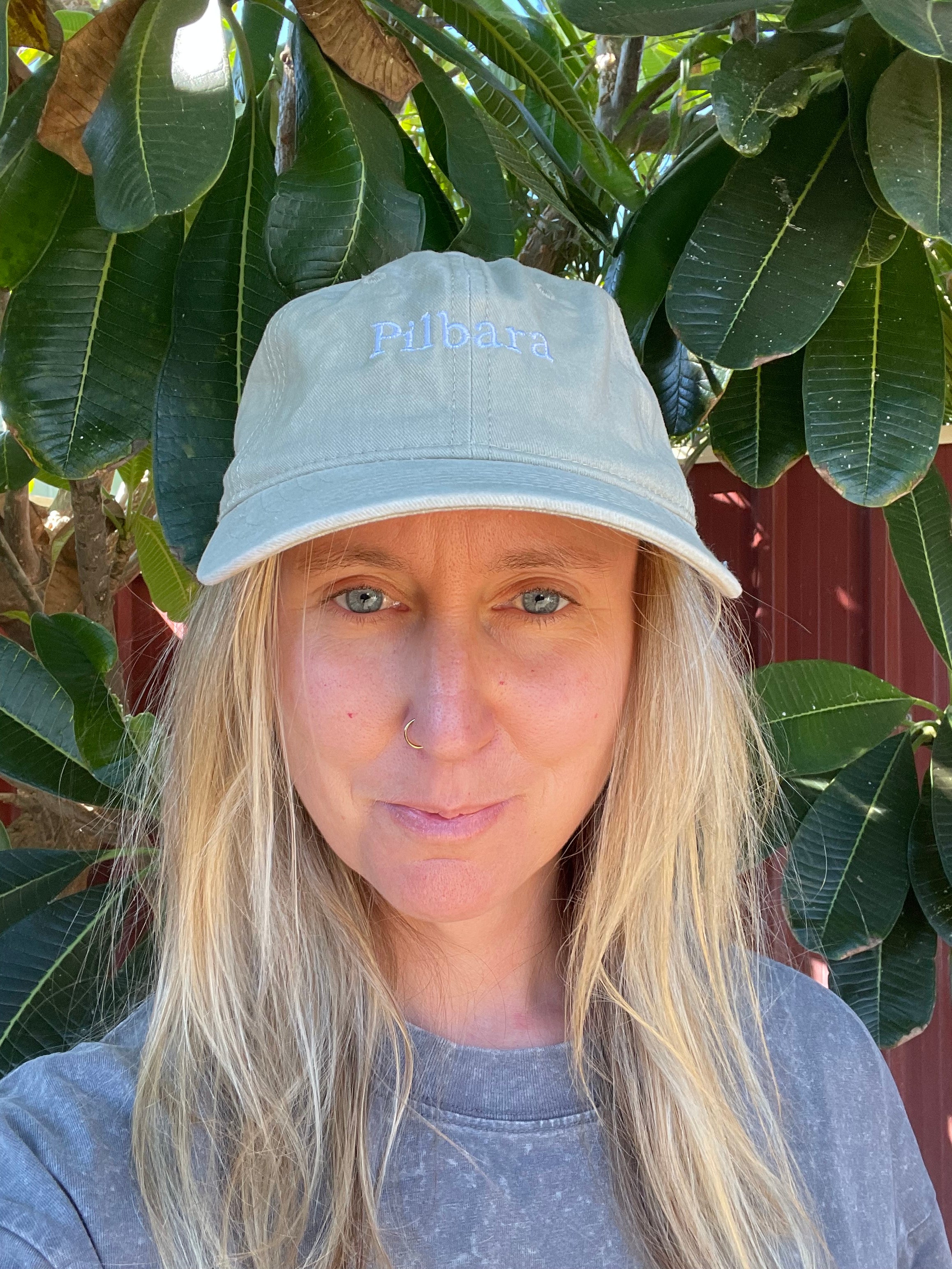 Pilbara Cap | Relaxed Fit Embroidered Hat