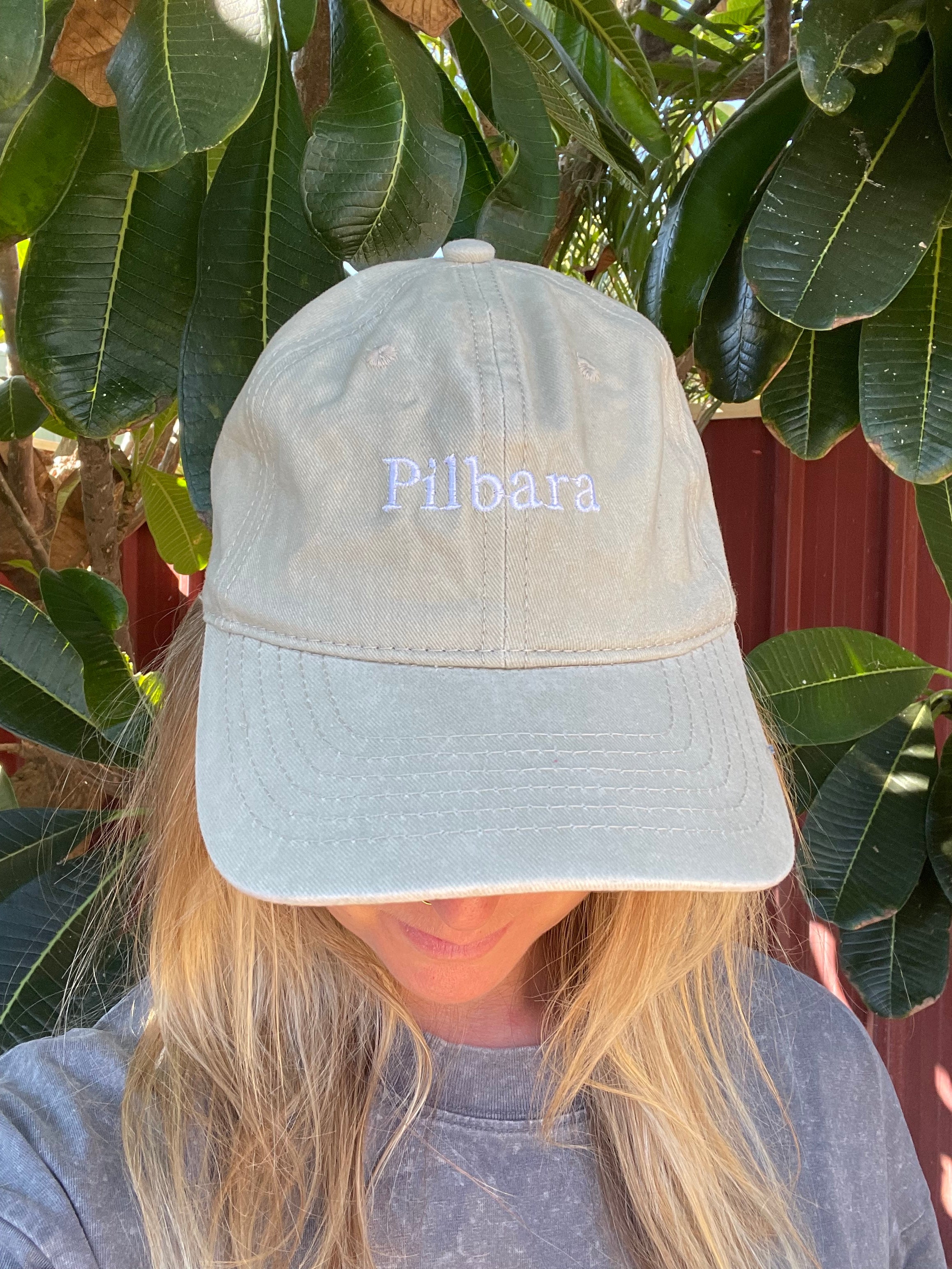 Pilbara Cap | Relaxed Fit Embroidered Hat