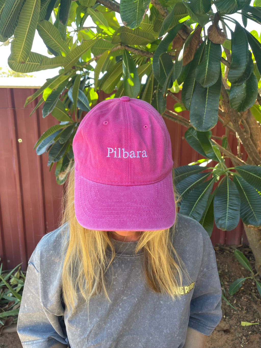 Pilbara Cap | Relaxed Fit Embroidered Hat