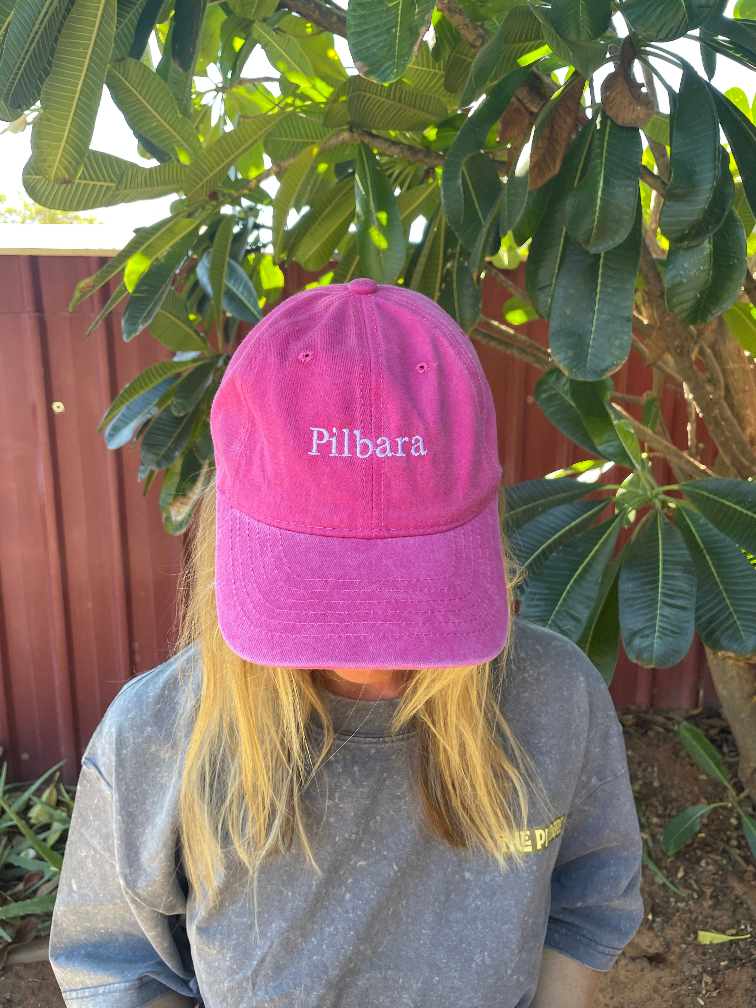 Pilbara Cap | Relaxed Fit Embroidered Hat