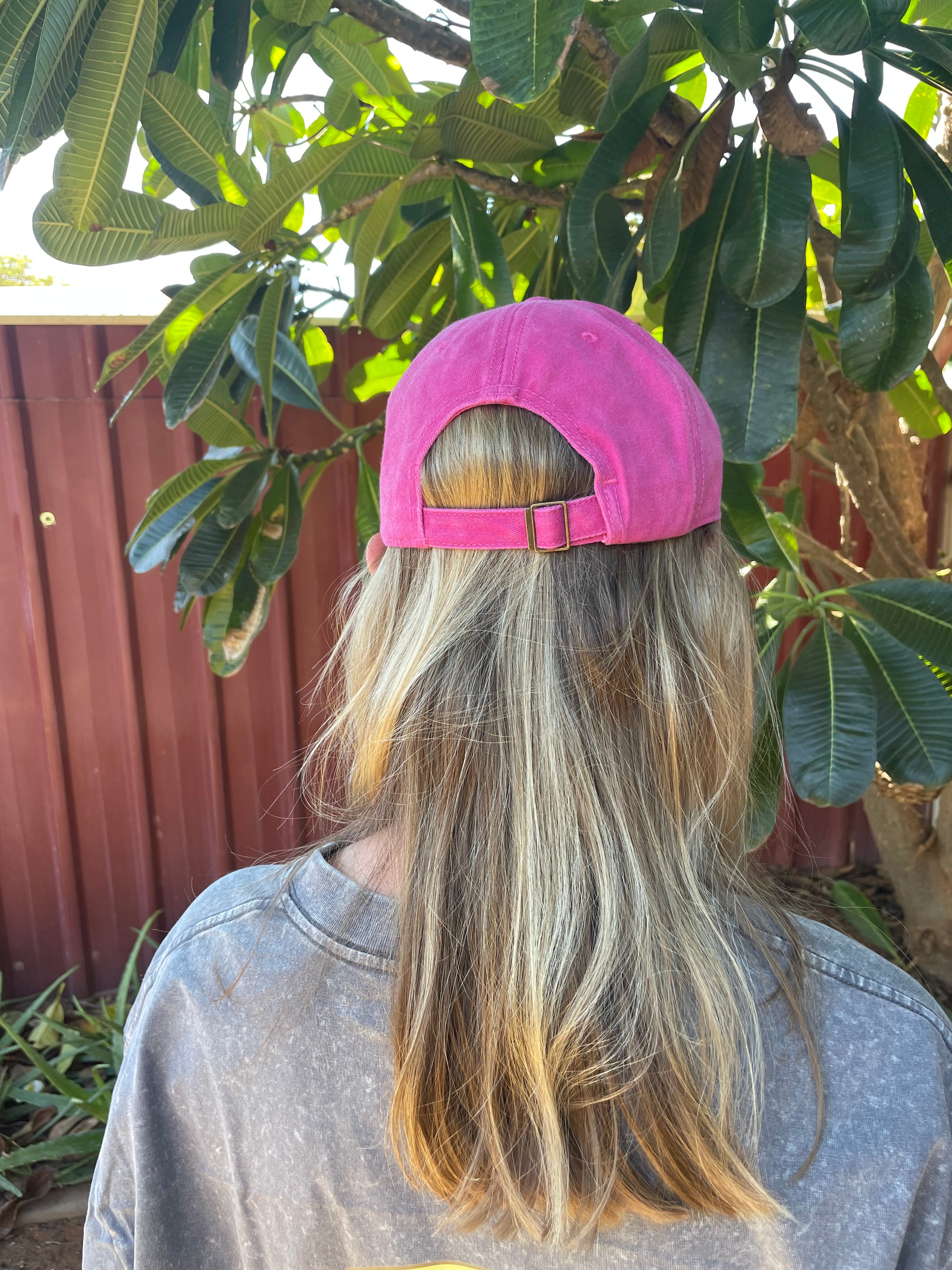 Pearler Cap | Relaxed Fit Embroidered Hat