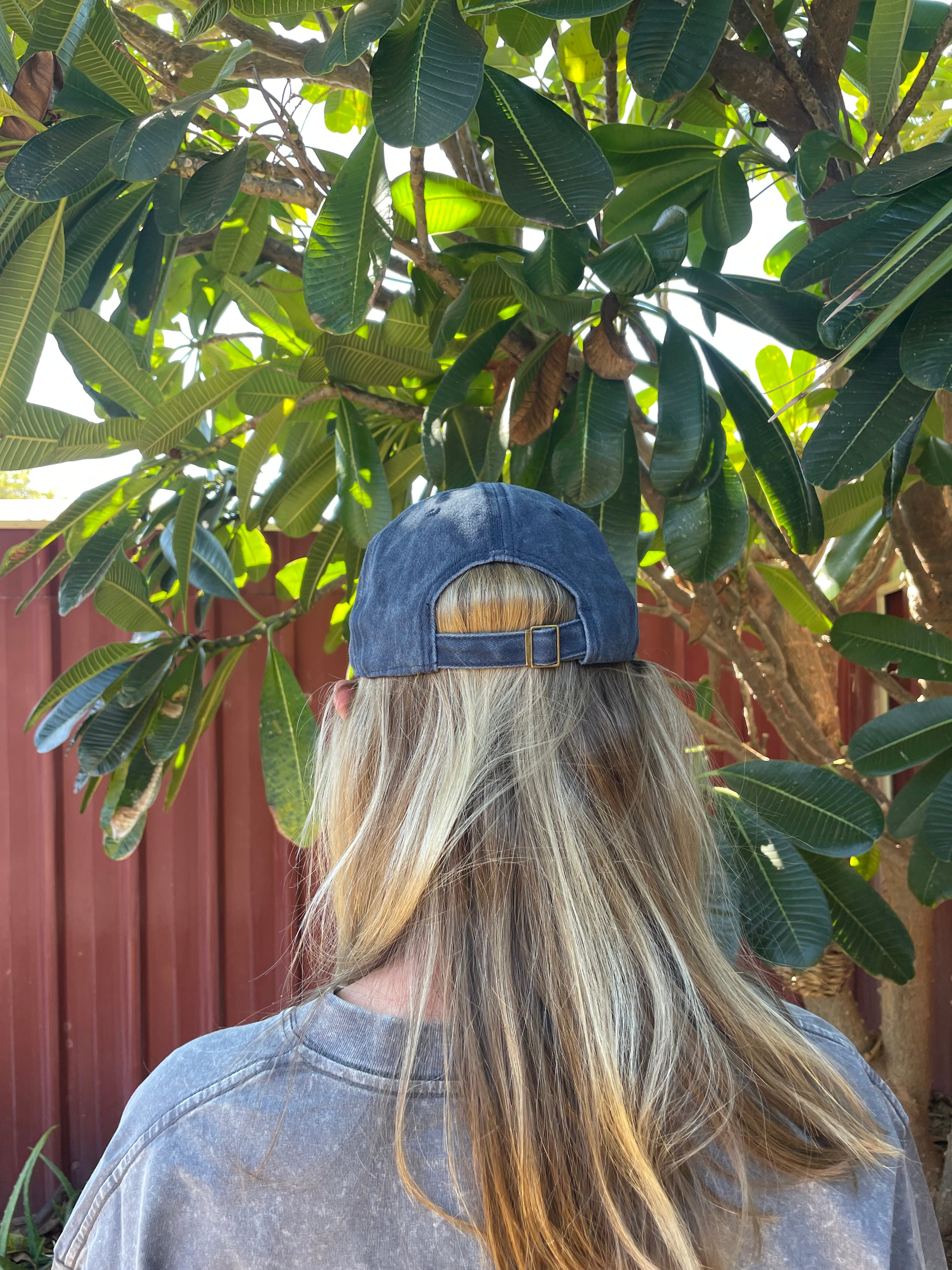 Salty Seadog Cap | Relaxed Fit Embroidered Hat