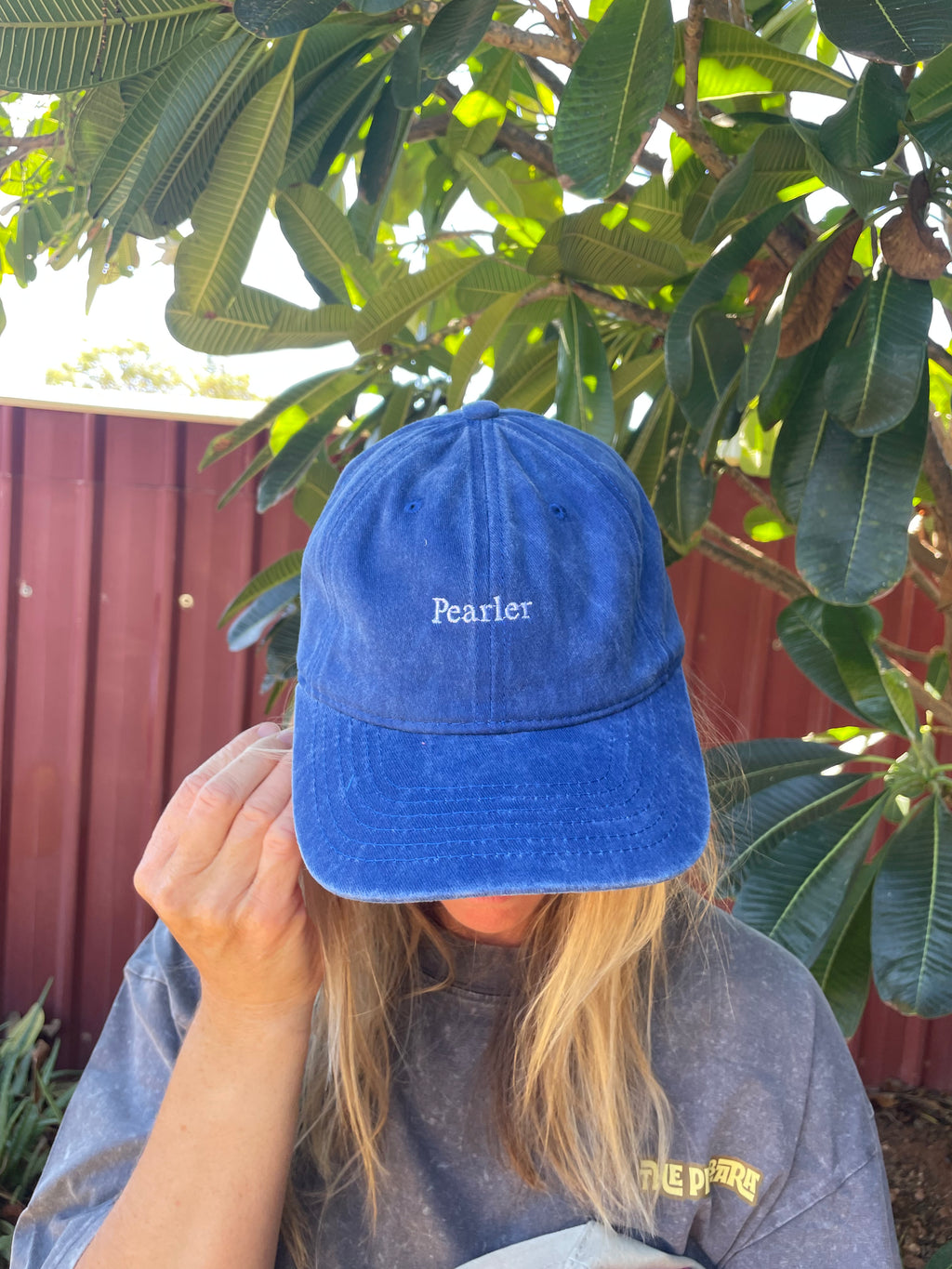 Pearler Cap | Relaxed Fit Embroidered Hat