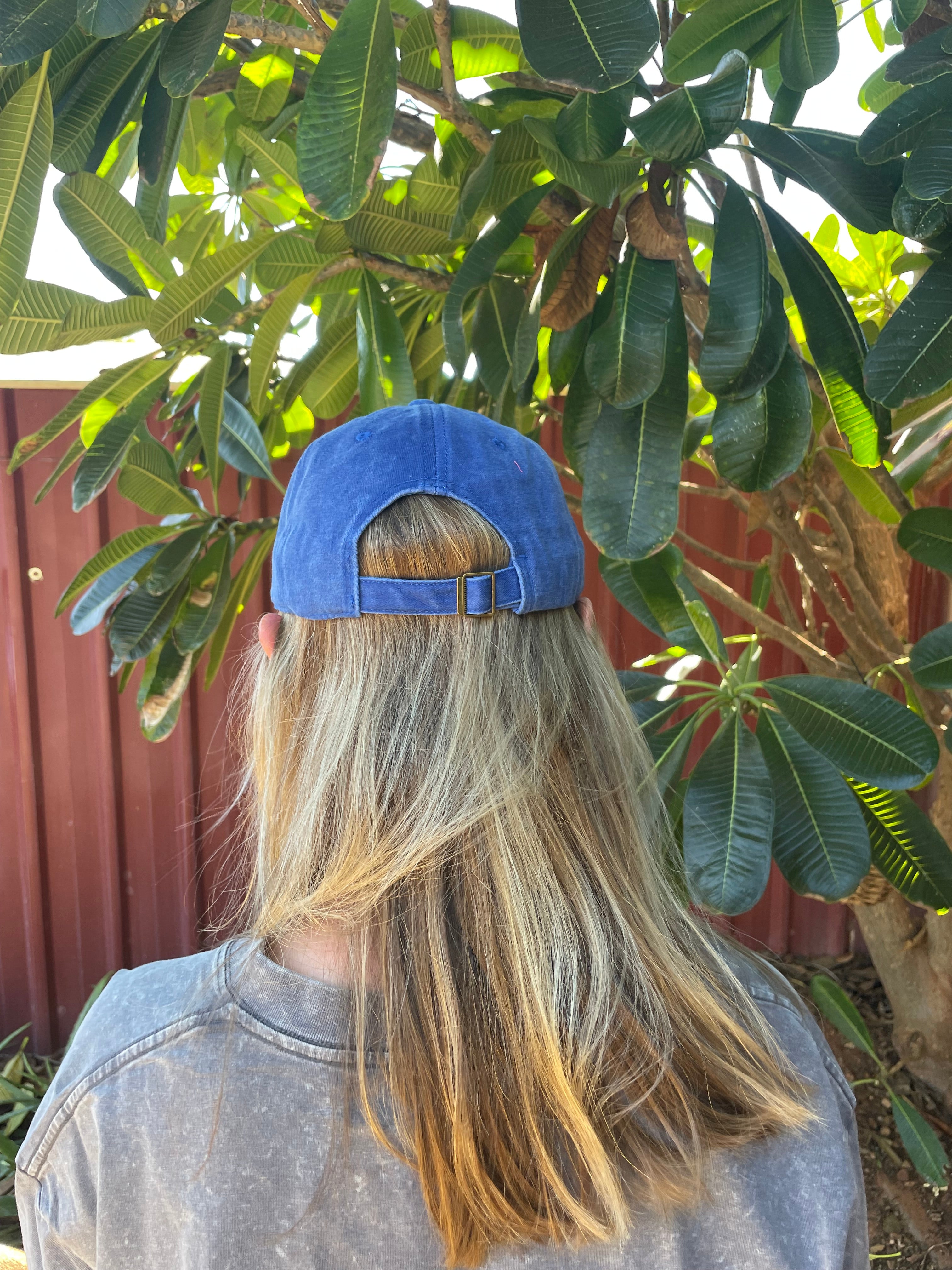 Pearler Cap | Relaxed Fit Embroidered Hat
