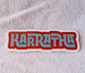 Karratha Pilbara Western Australia Travel car bumper window sticker