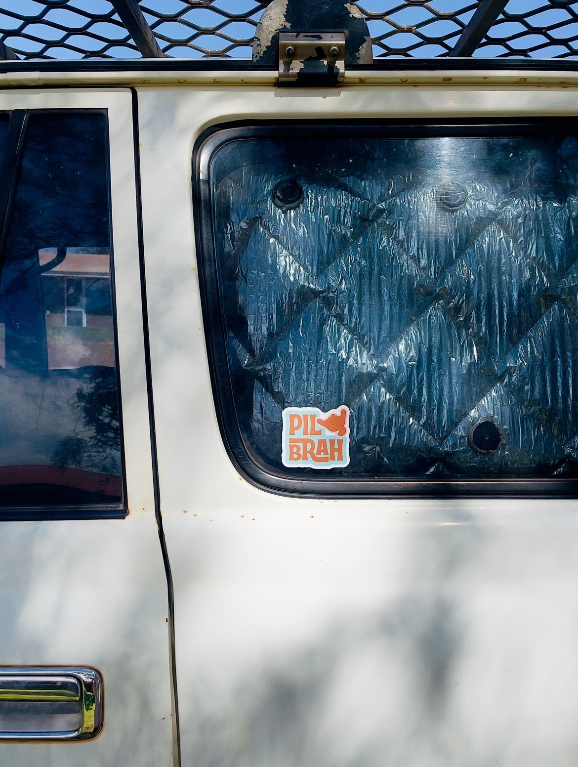 Pilbara sticker pil brah