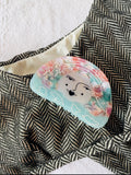 Moon cloud hair claw clip celestial aesthetic Australia design