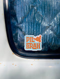 Pil-Brah sticker Pilbara Western Australia funny travel design