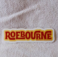 vinyl Roebourne car window bumper sticker Pilbara Western Australia design